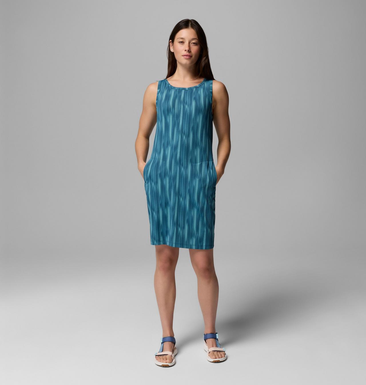 Women's Chill River Printed Dress