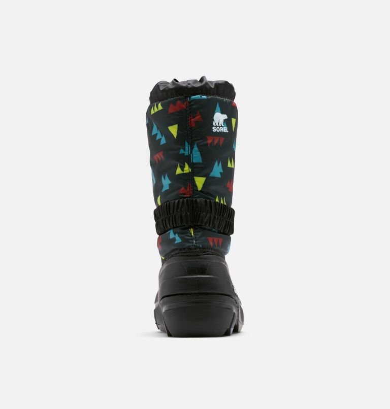 Children's Flurry Print Boot
