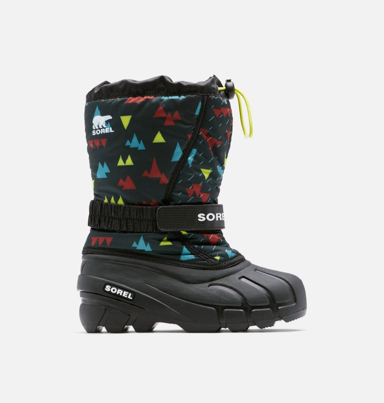 Children's Flurry Print Boot