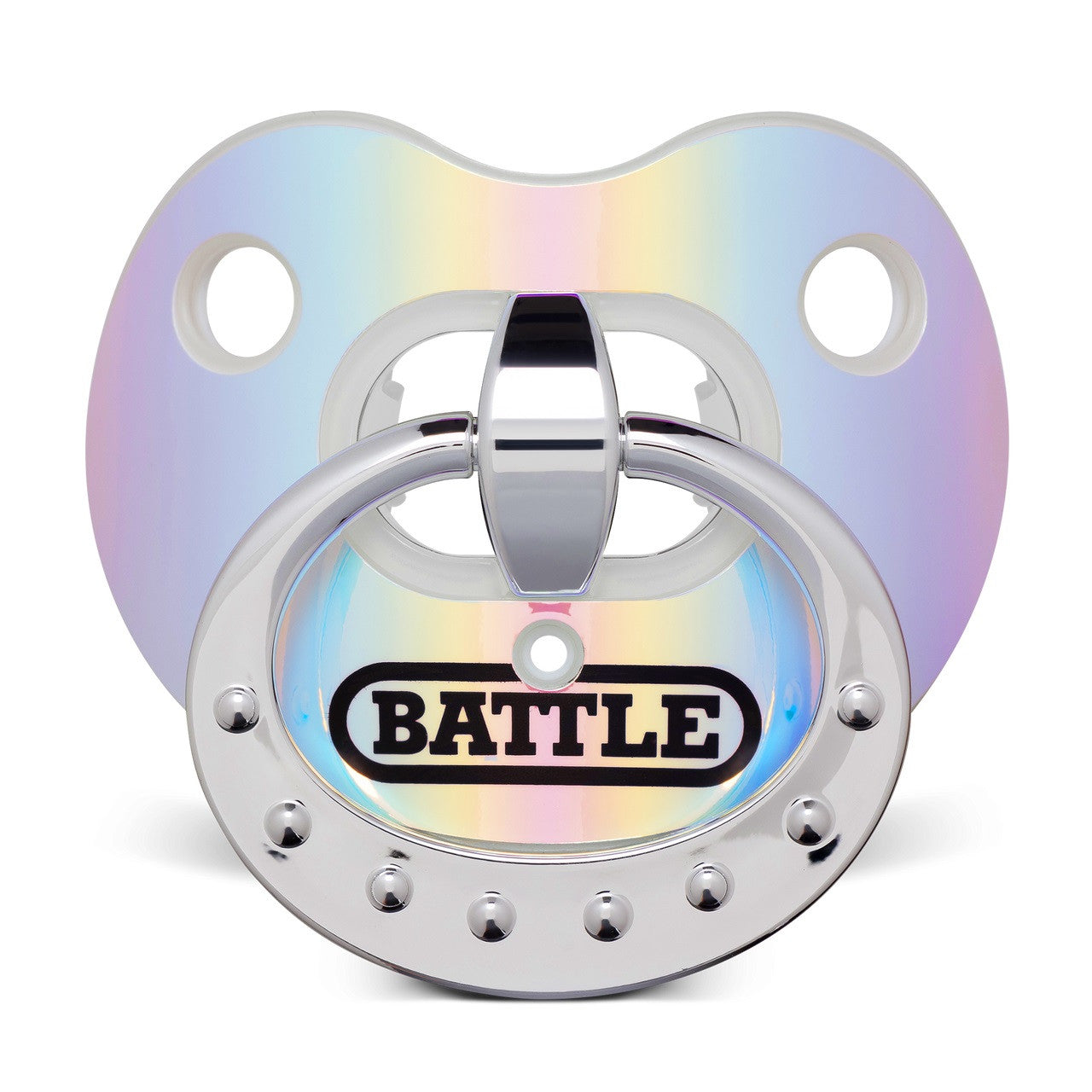 Binky Oxygen Football Mouthguard - IRIDESCENT BLUE/PURPLE