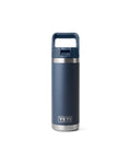 Yeti Rambler 18oz Bottle with Colour-Matched Straw Cap