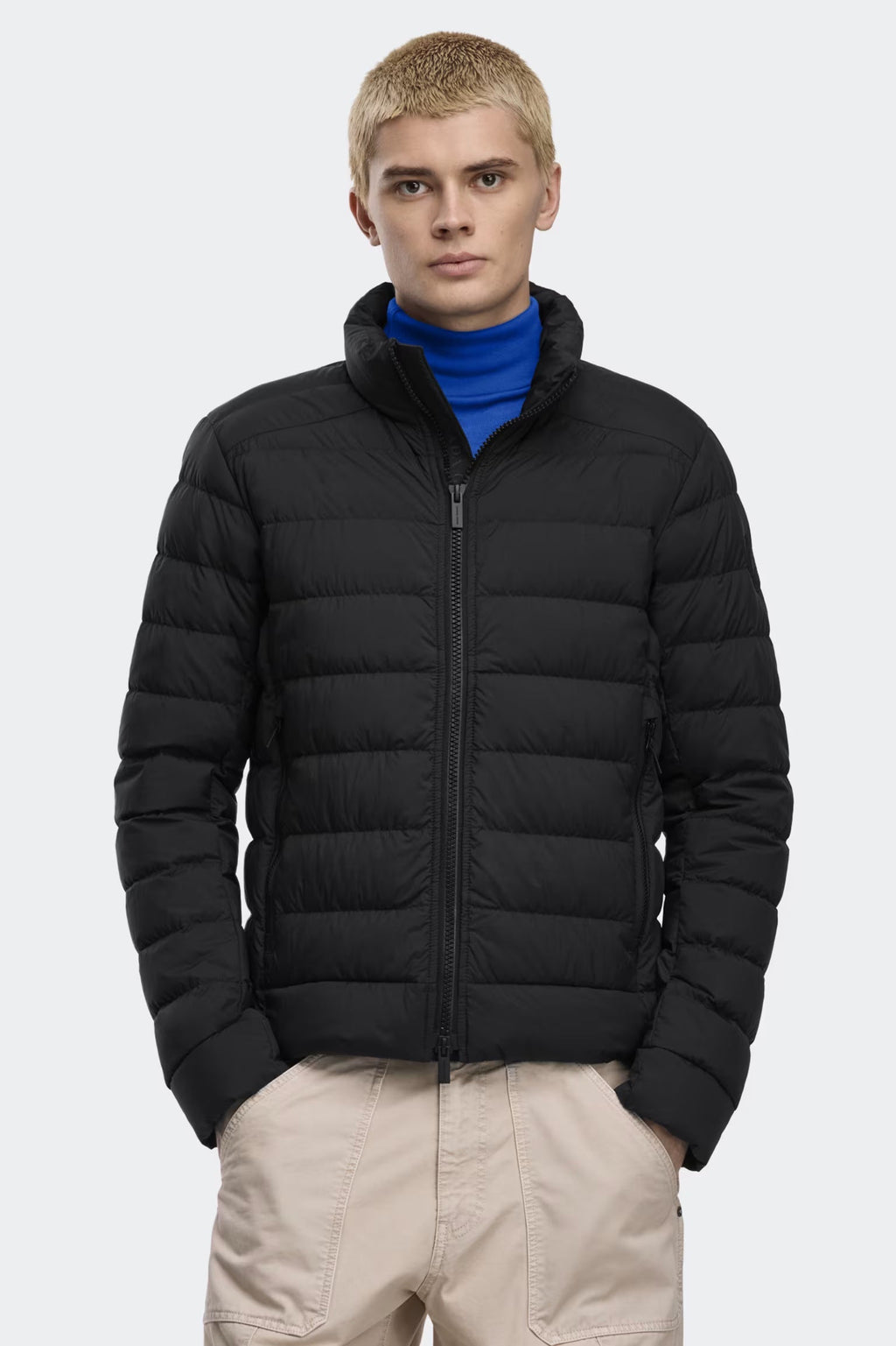 Canada Goose Crofton Jacket in Black, front
