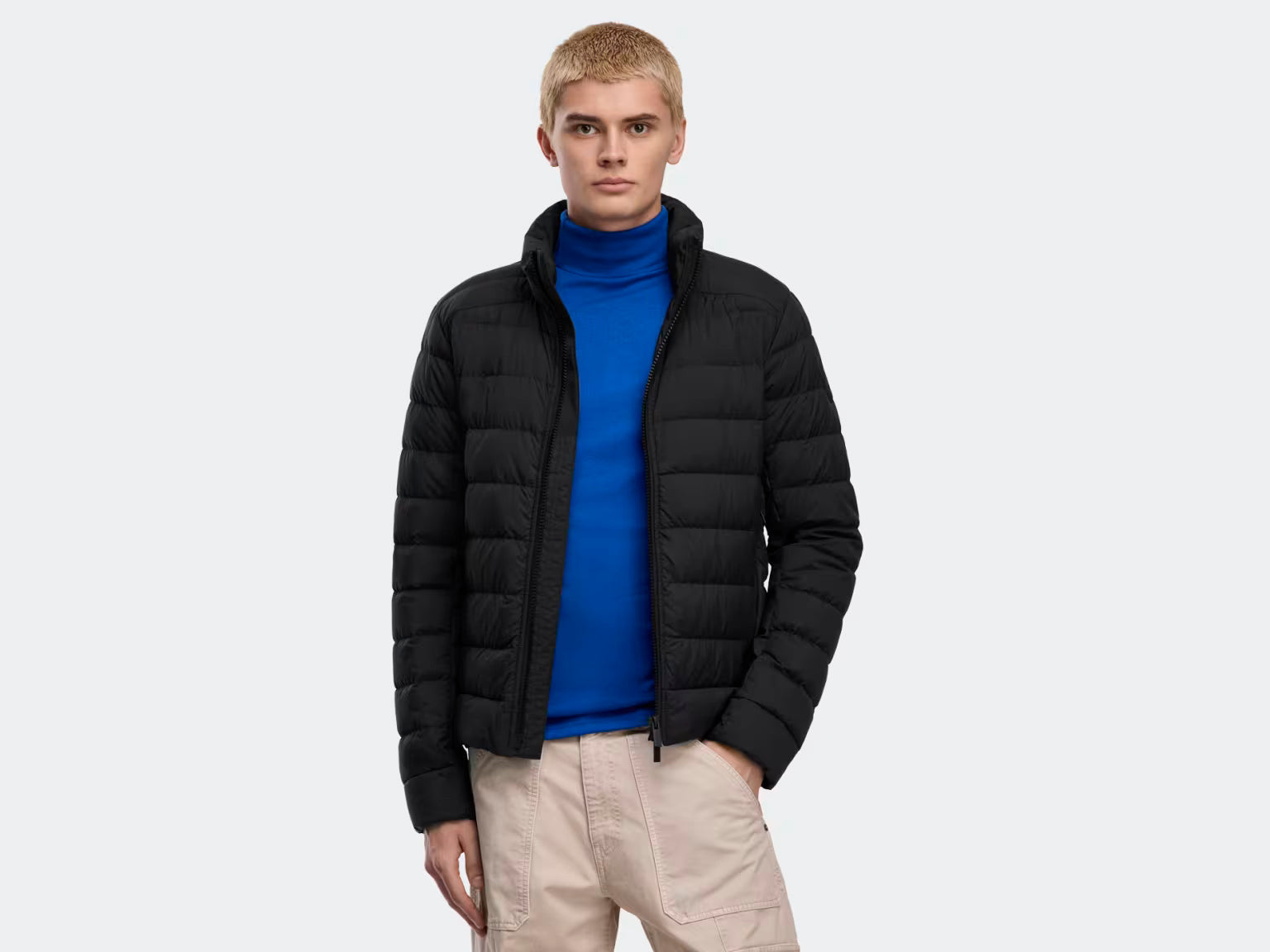 Canada Goose Crofton Jacket in Black, portrait