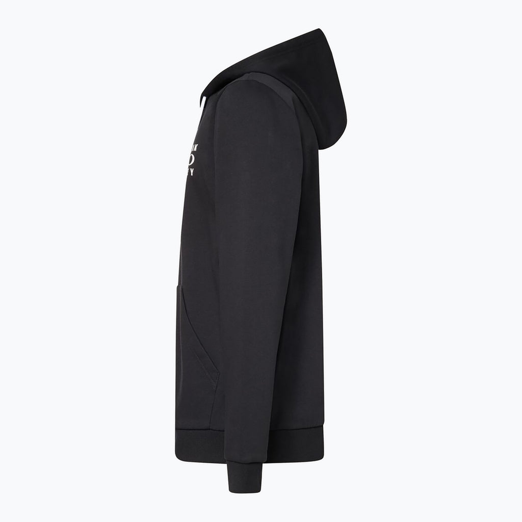 Oakley Men's Full-Zip Hoodie - Blackout - side