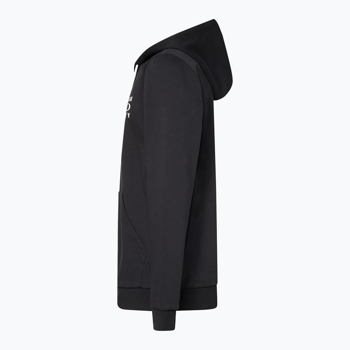 Oakley Men's Full-Zip Hoodie - Blackout - side