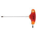 Unior Tx Profile Screwdriver With T-Handle: Red T30