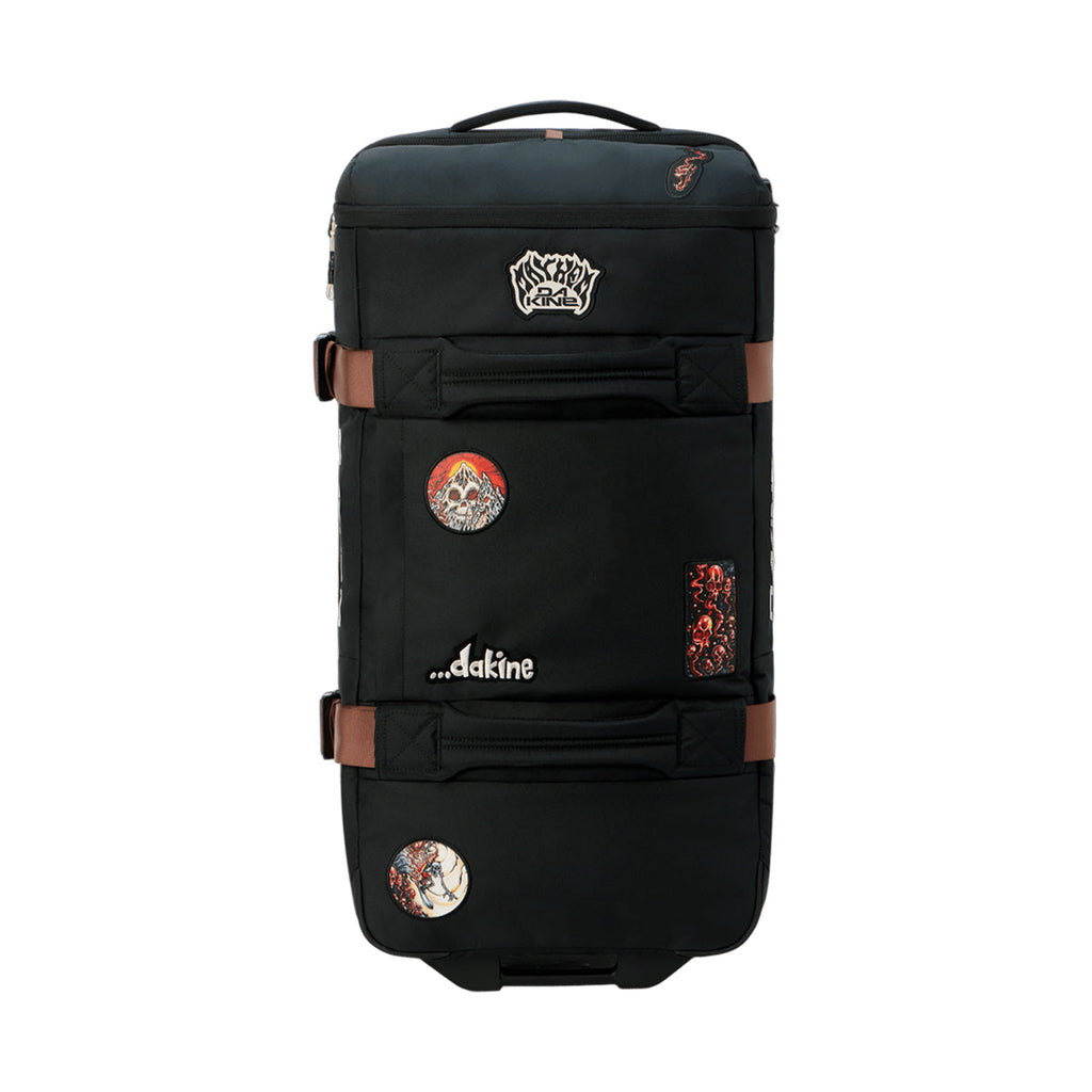 Dakine Split Roller 2.0 85L Bag X Mayhem - Mayhem Marron, front view