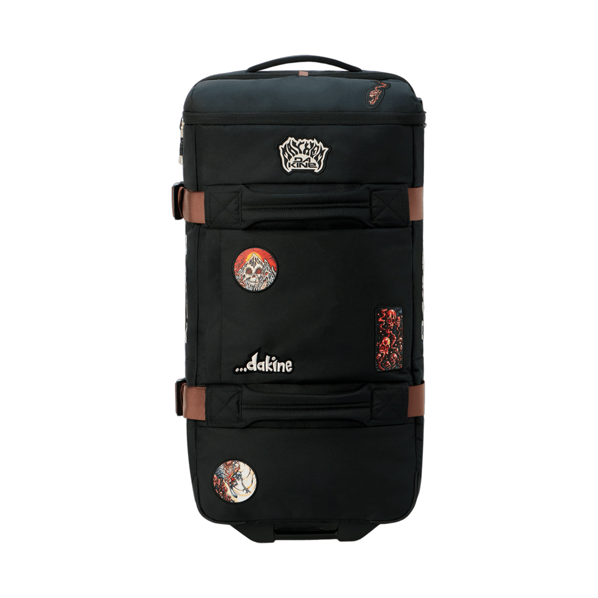 Dakine Split Roller 2.0 85L Bag X Mayhem - Mayhem Marron, front view