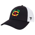 Fanatics Chicago Blackhawks Ap Rink 3 Flat Brim A
