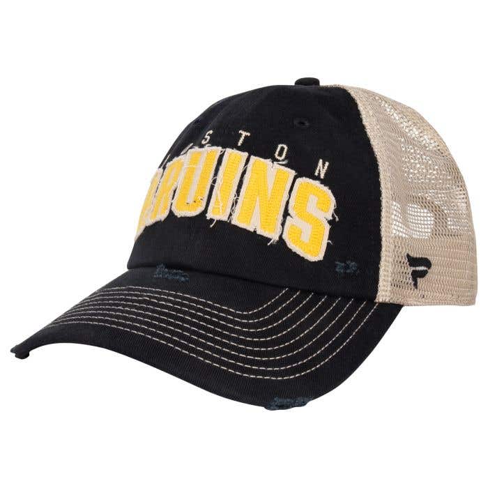 Fanatics NHL Heritage Vet Mesh cap - Boston Bruins
