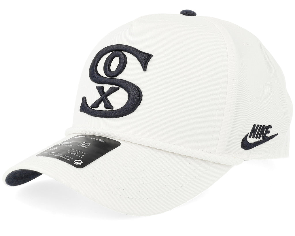 Nike Chicago White Sox Cooperstown Rise Adjustable Hat