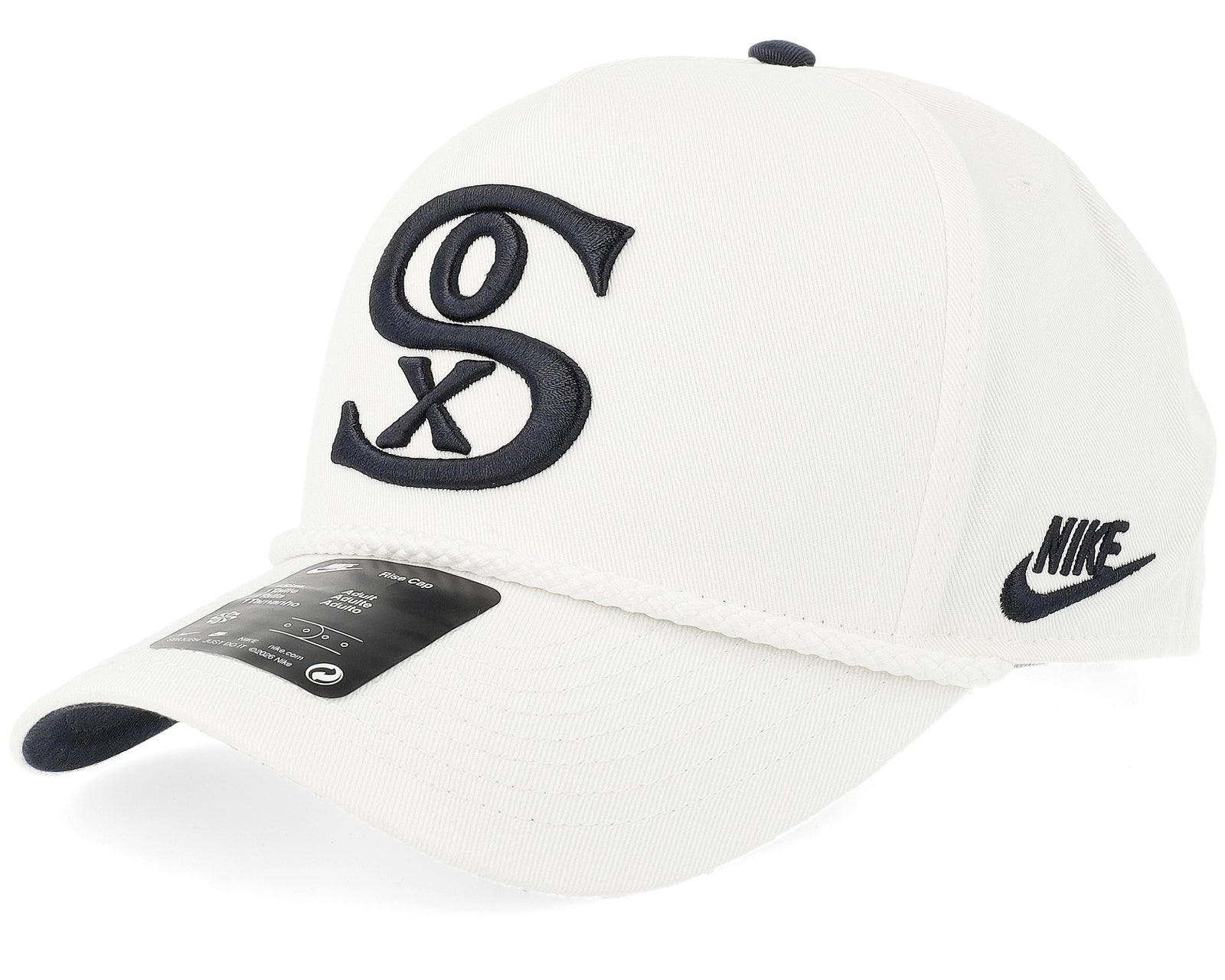 Nike Chicago White Sox Cooperstown Rise Adjustable Hat