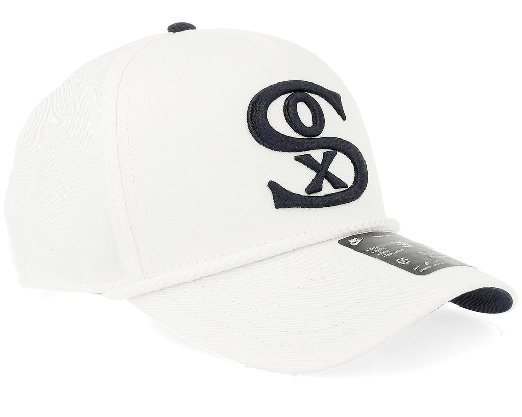 Nike Chicago White Sox Cooperstown Rise Adjustable Hat