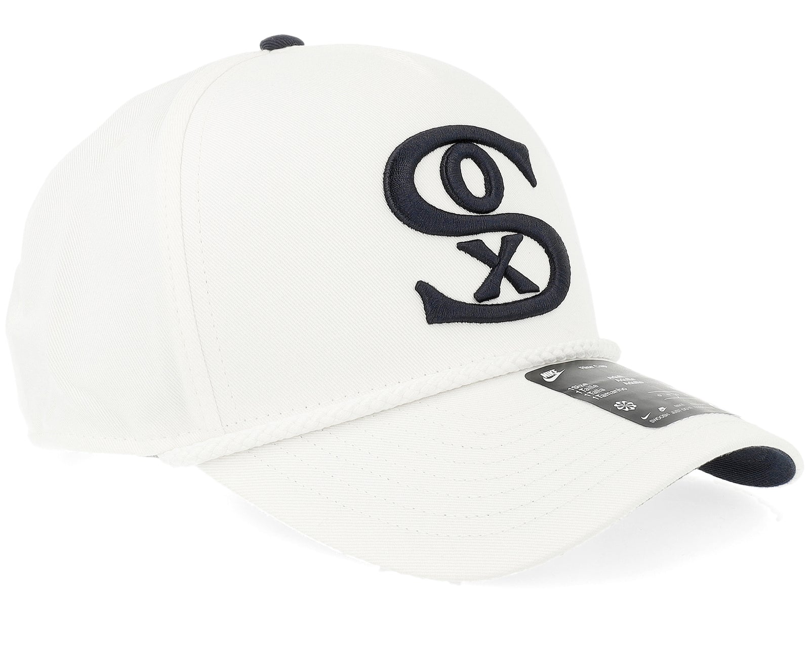 Nike Chicago White Sox Cooperstown Rise Adjustable Hat