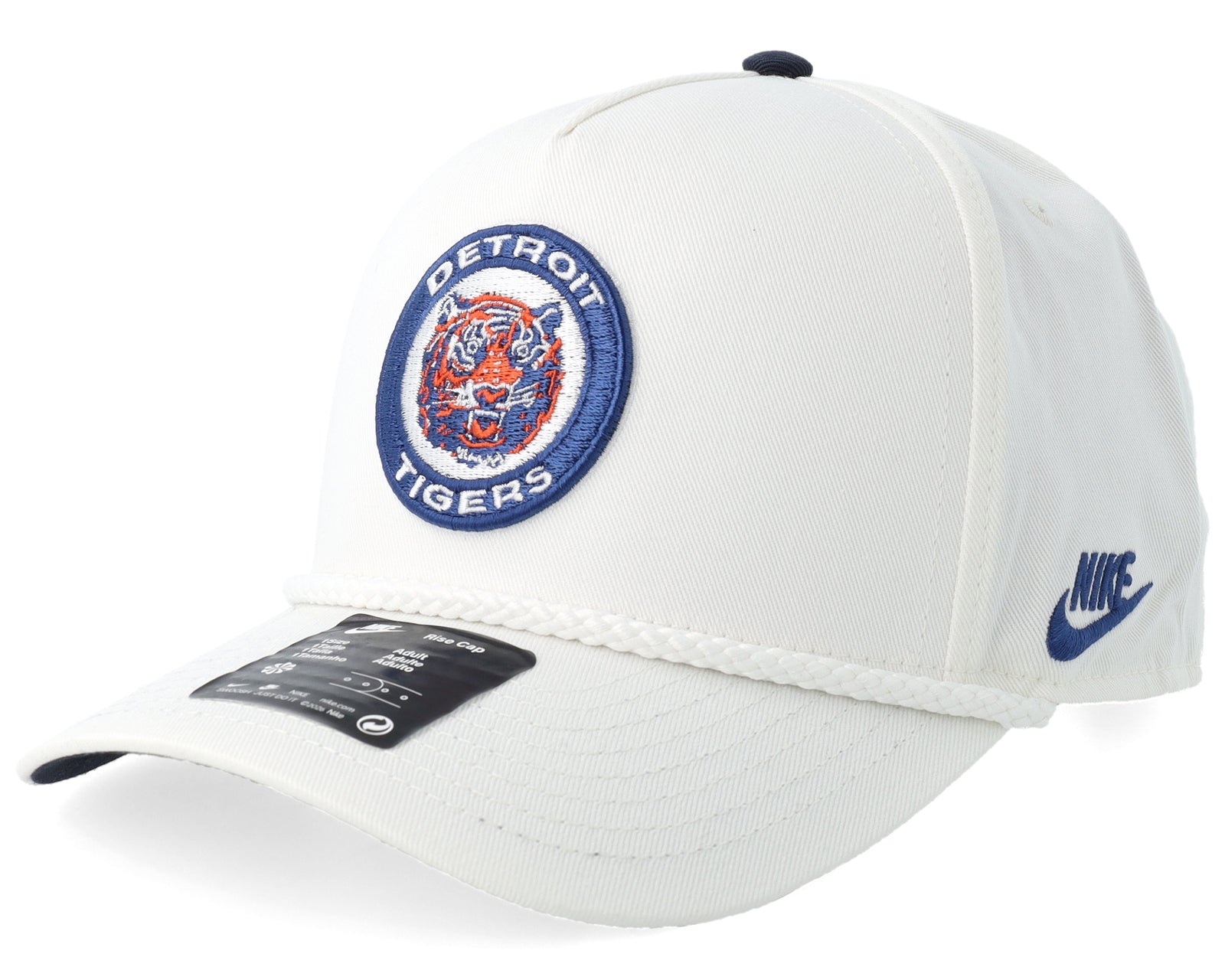 Nike Detroit Tigers Cooperstown Rise Adjustable Hat