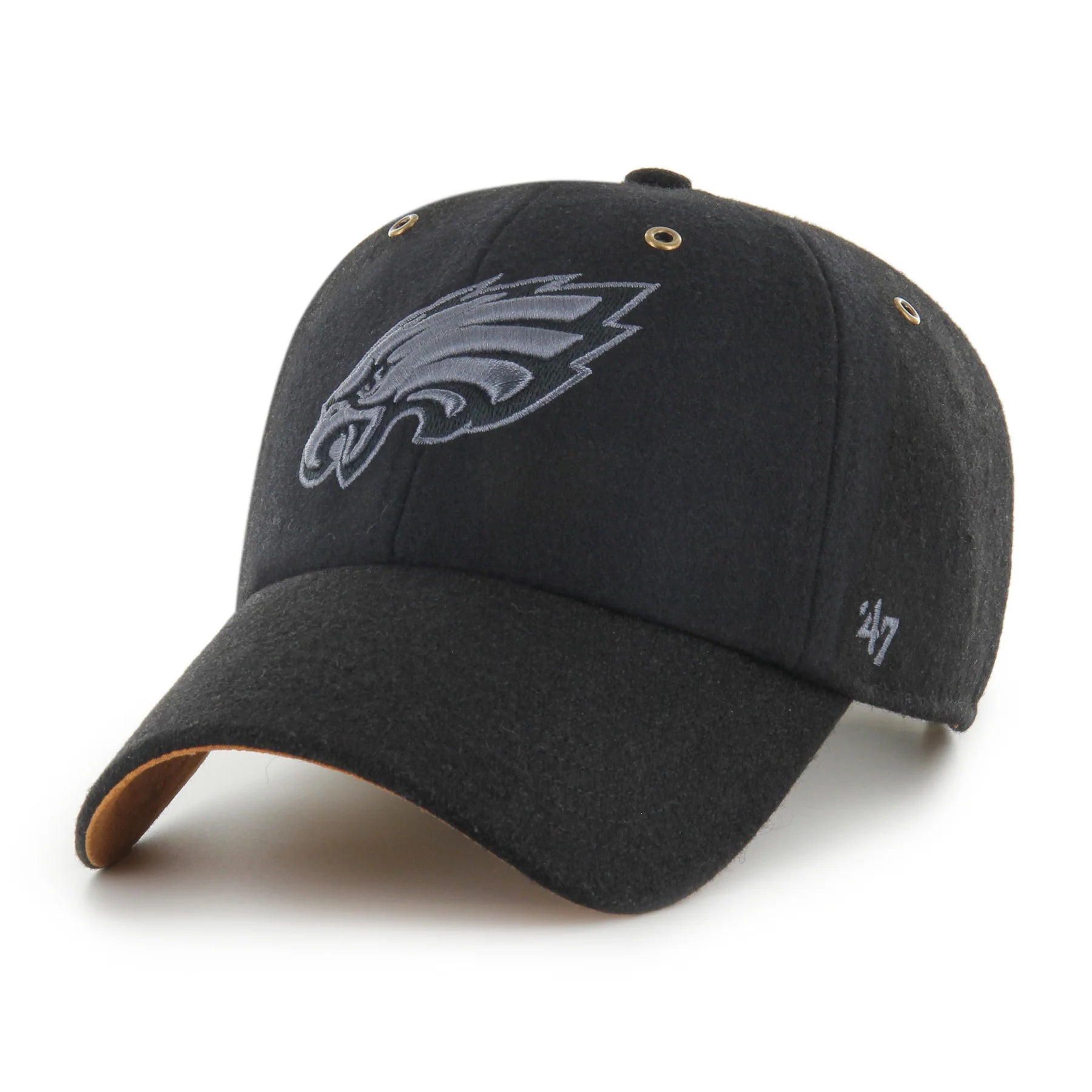 47 Brand Philadelphia Eagles Peacoat Clean Up Hat
