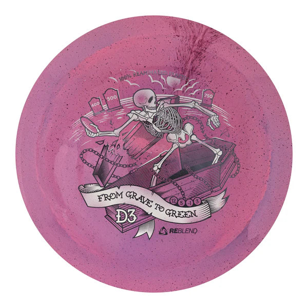 Prodigy D3 ReBlend Plastic - "Grave to Green" Stamp
