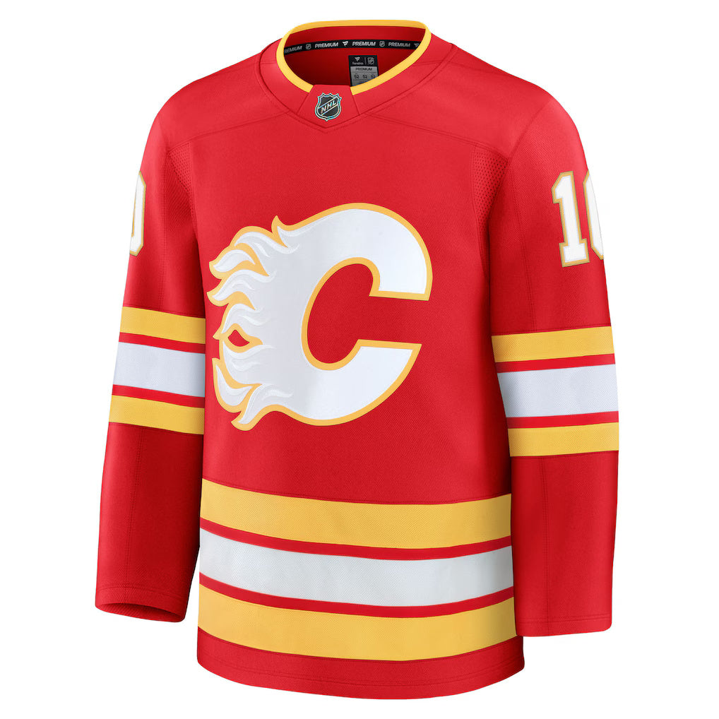 Fanatics Calgary Flames Home Premium Jersey - Jonathan Huberdeau