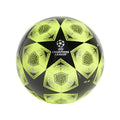 UCL Club 24/25 Knockout Stages Soccer Ball - Yellow