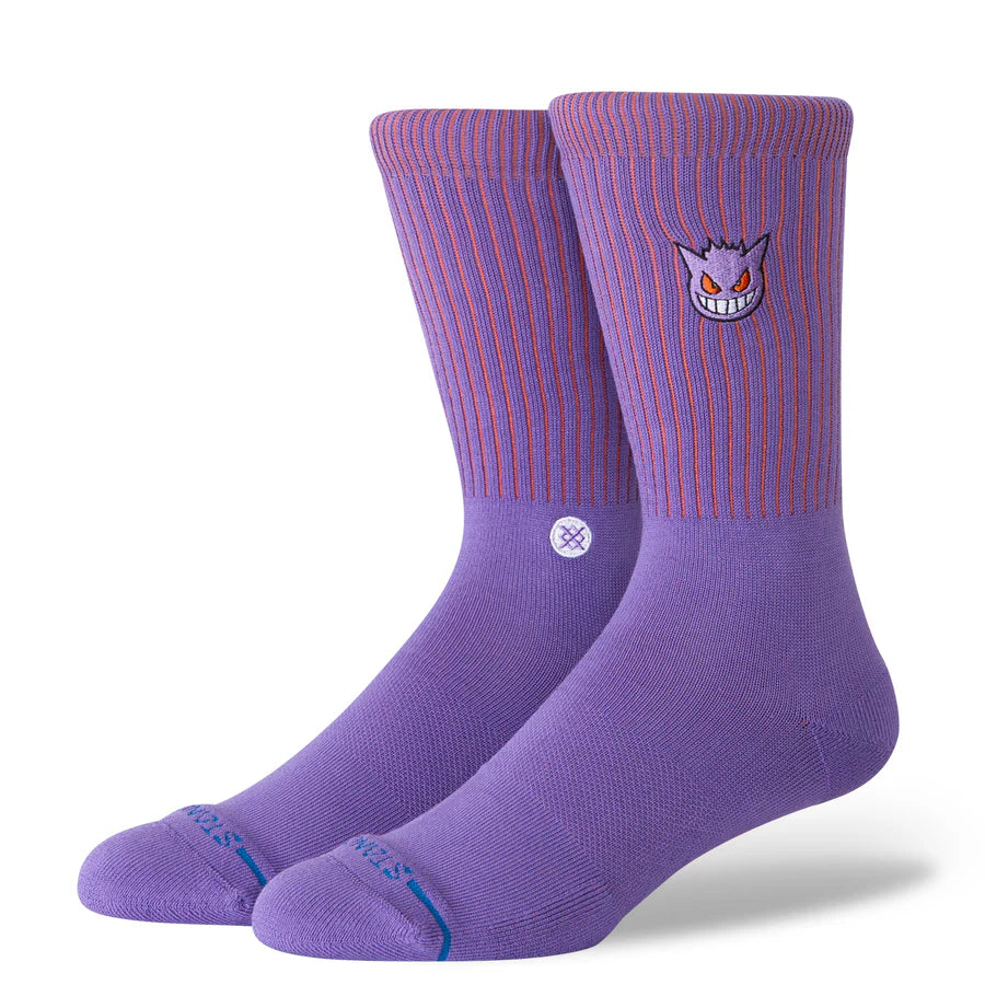 Stance Pokémon x Stance Gengar Crew Socks