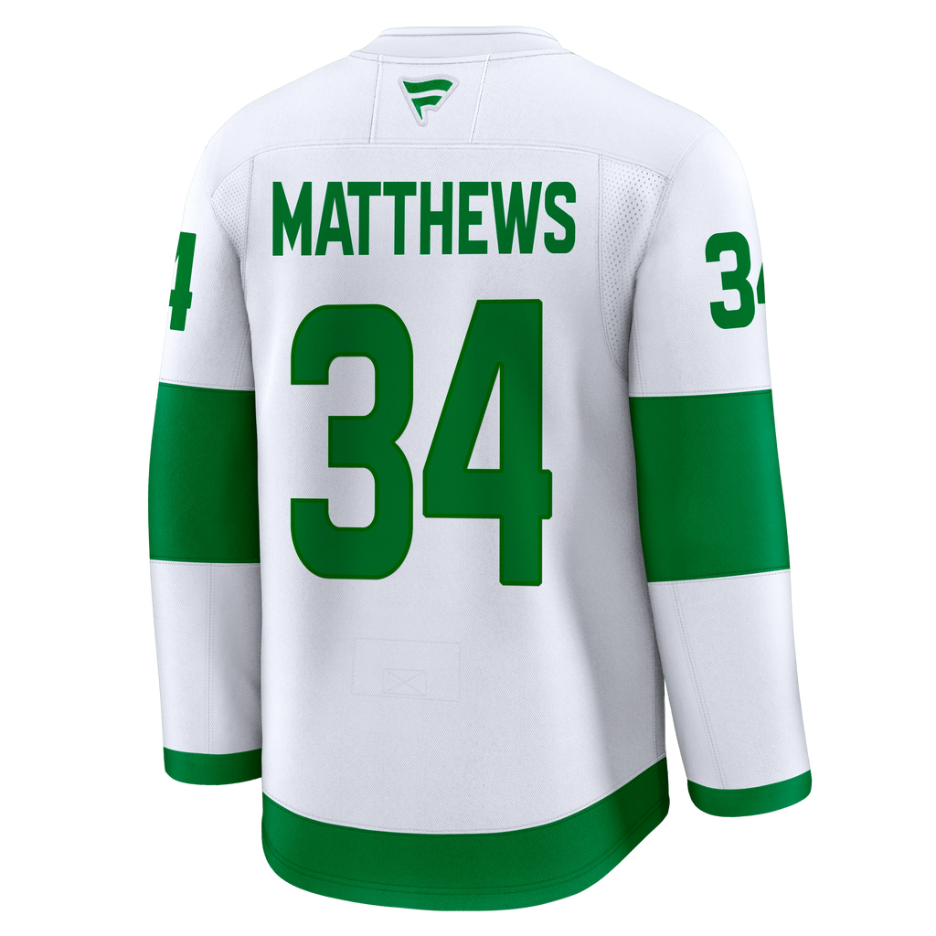 Fanatics Toronto Maple Leafs Alternate Premium Jersey - Auston Matthews