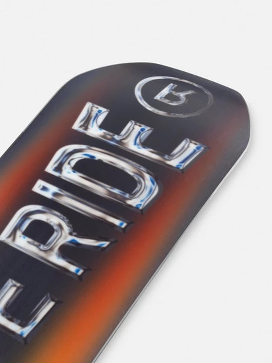 Ride Men's Benchwarmer Snowboard - 2026