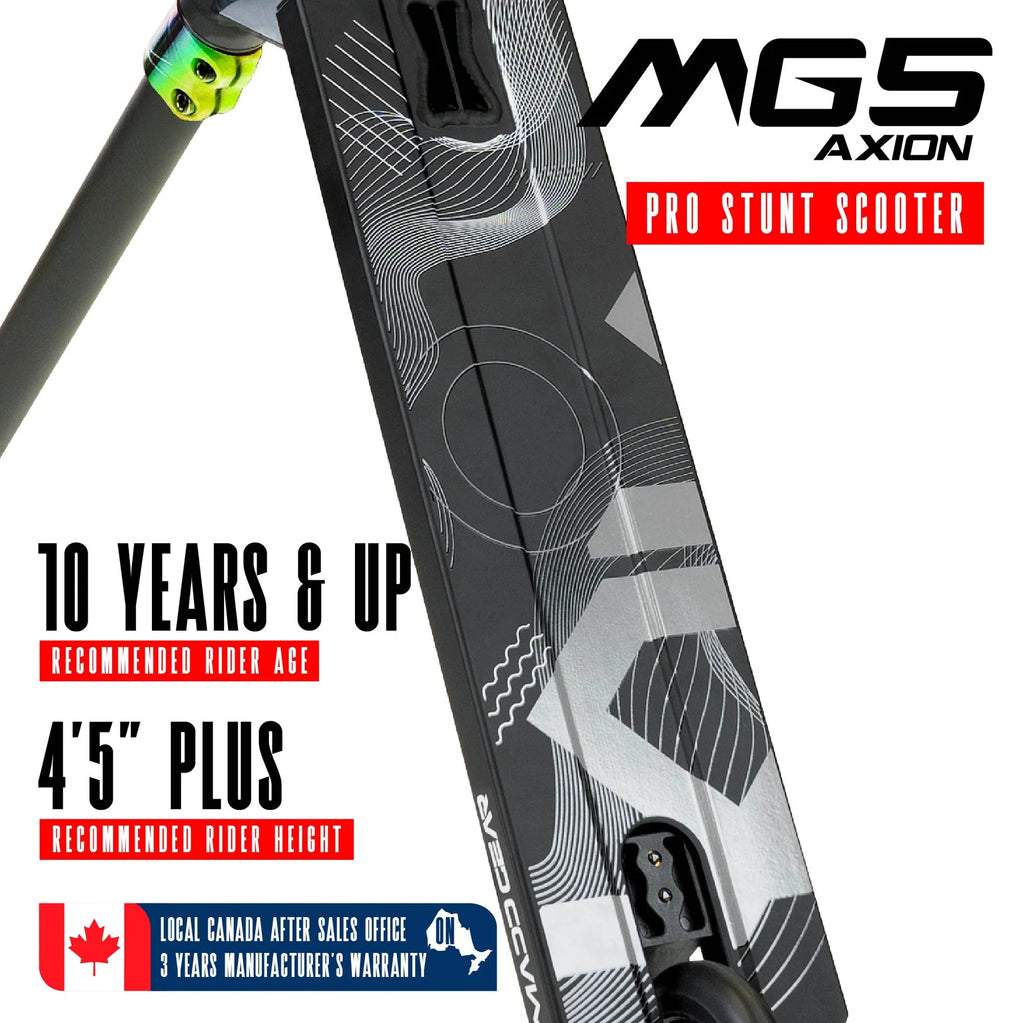Madd Gear MG5 Axion Pro Stunt Scooter