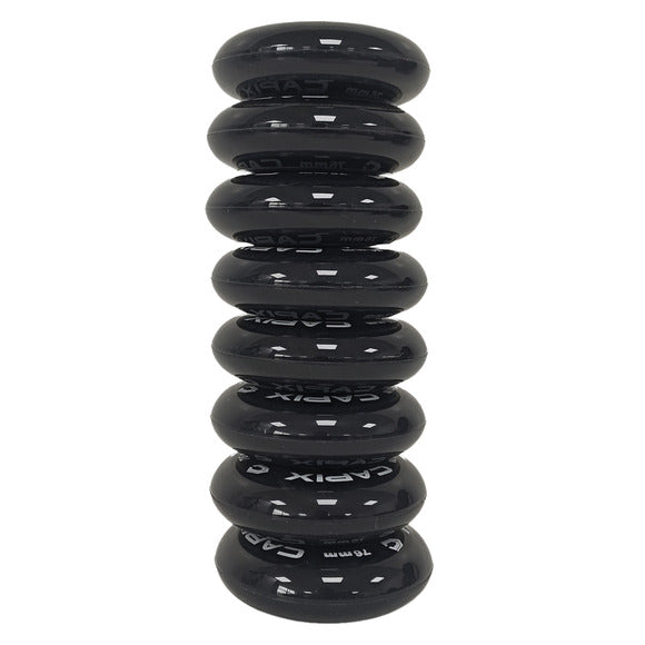 Capix 76mm Replacement Wheels for Inline Skates