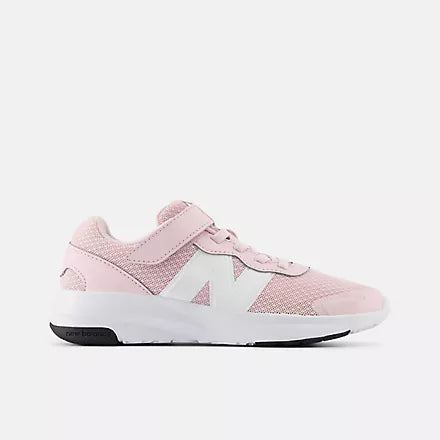 New Balance Little Kids 578v1 Bungee Lace with Top Strap Sneakers
