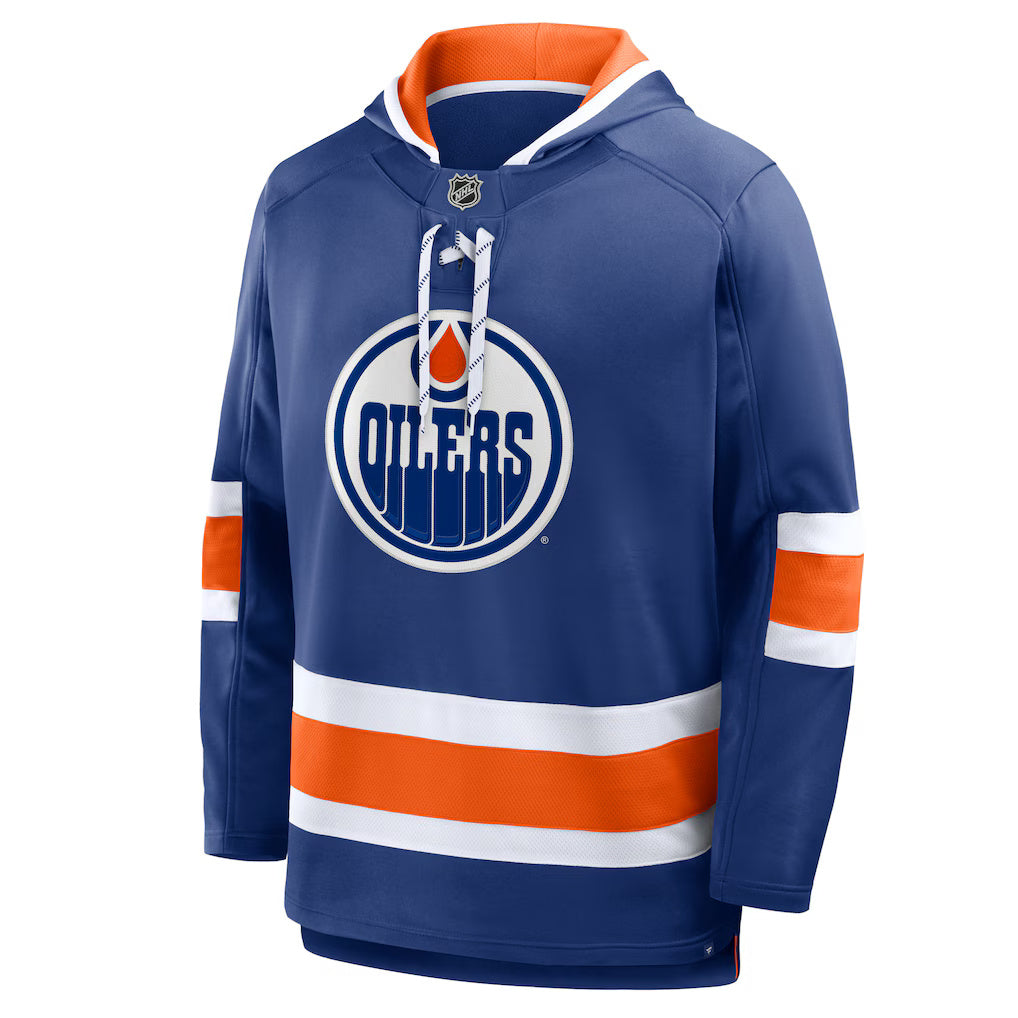 Fanatics Edmonton Oilers Prime Time Fleece Hoodie