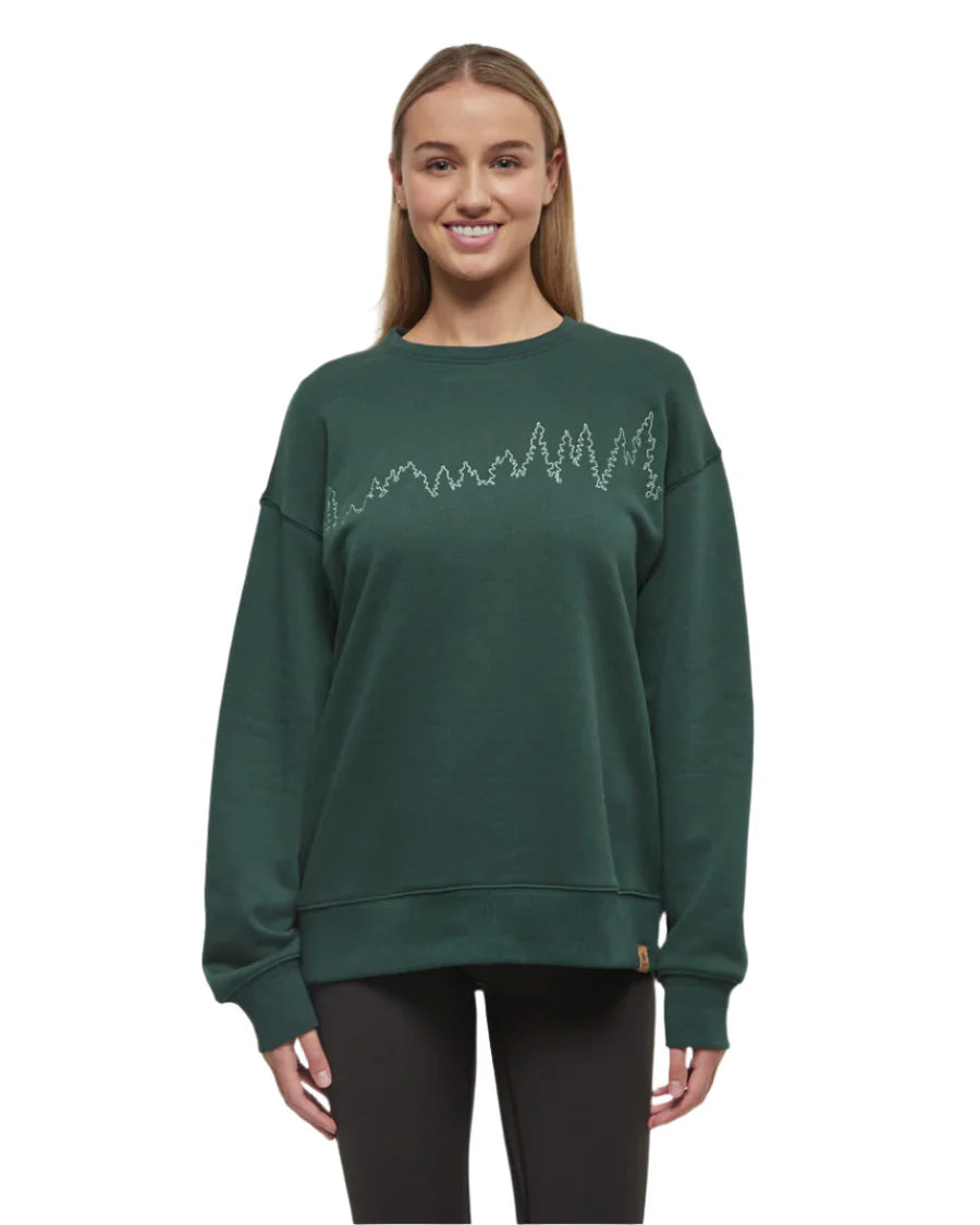 Women's Juniper Outline Crew Neck