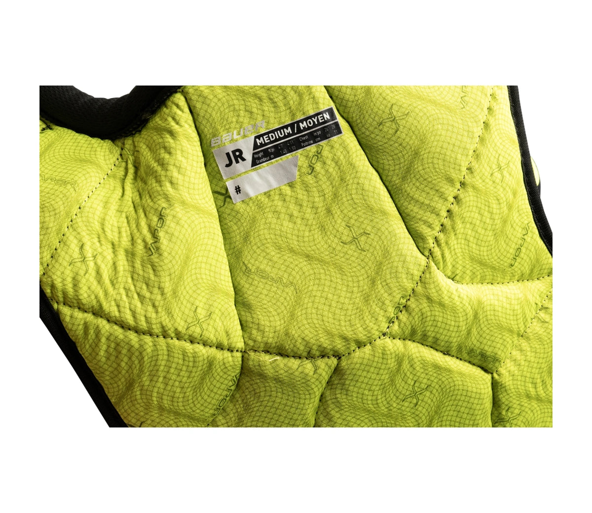 Bauer Junior Vapor FLY40 Shoulder Pads
