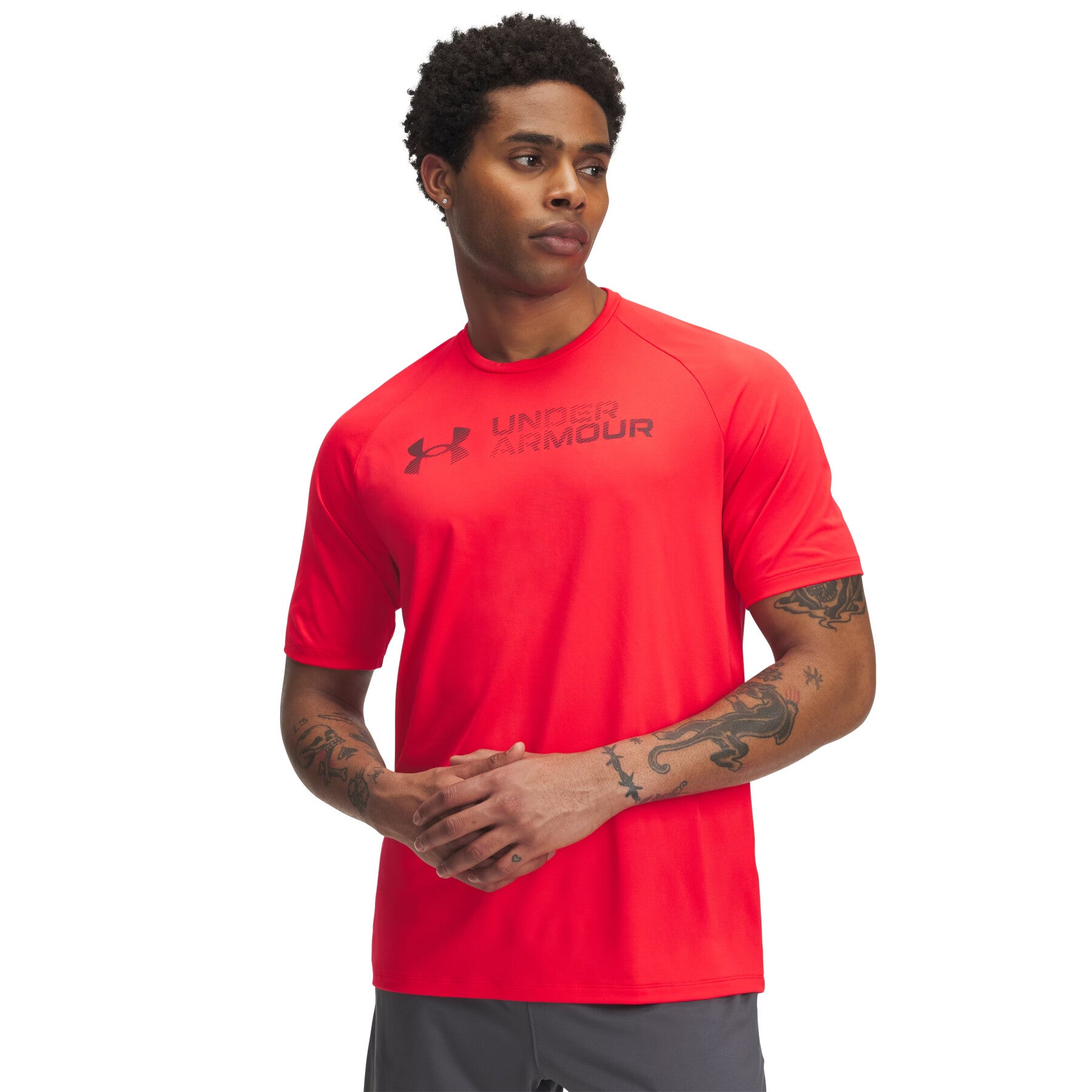 Under Armour Men's Tech Reflective T-Shirt