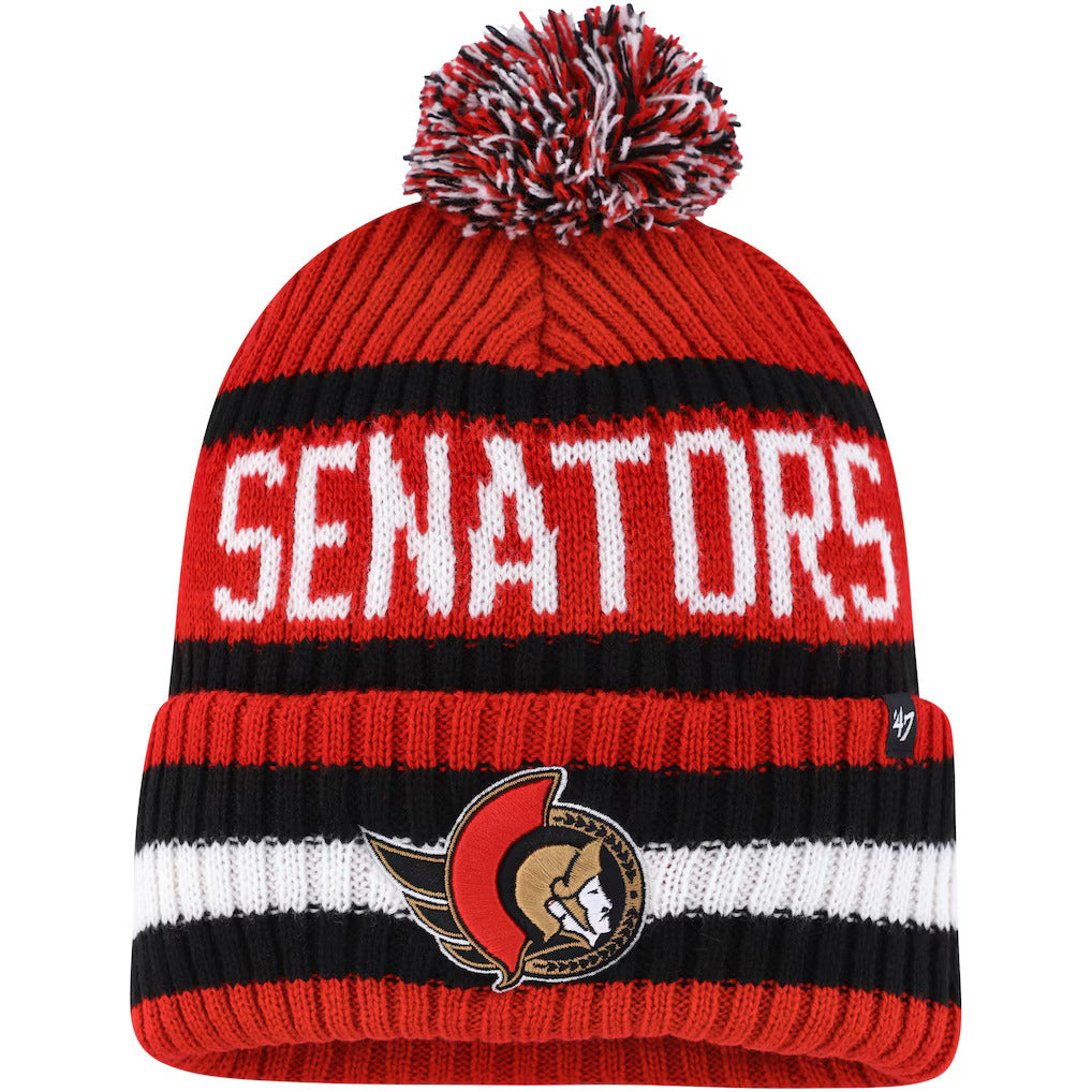 '47 Brand Ottawa Senators Bering Cuffed Knit Toque
