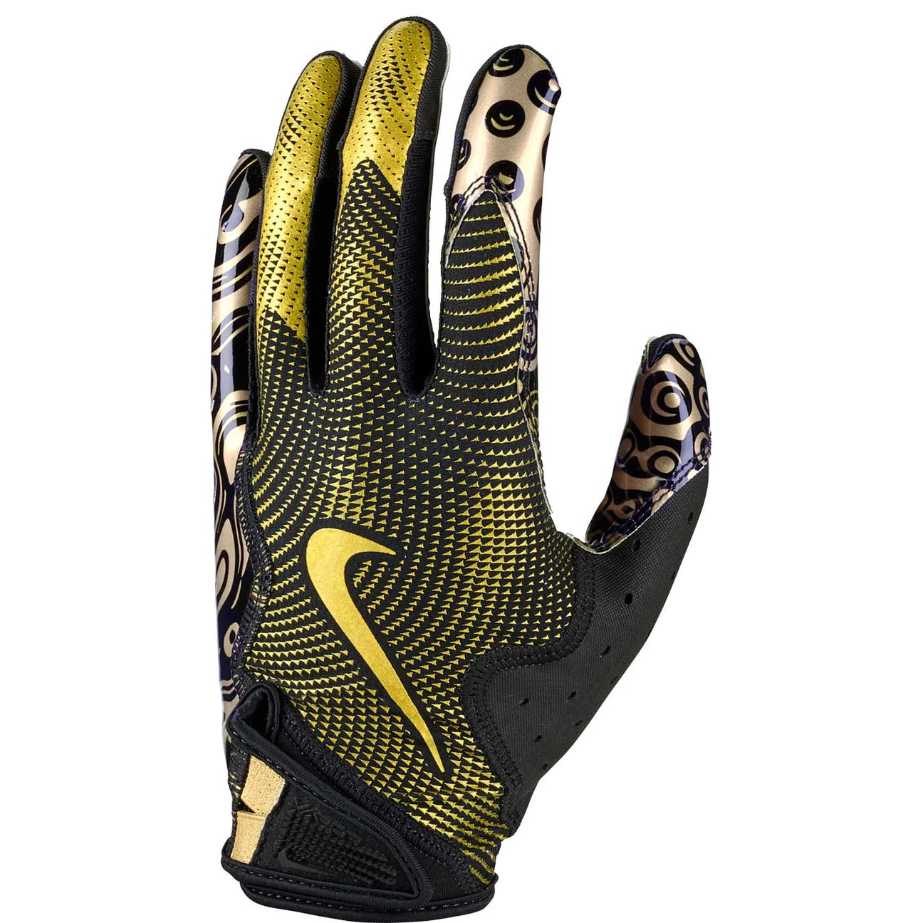 Senior Vapor Jet 8.0 Metallic Football Gloves