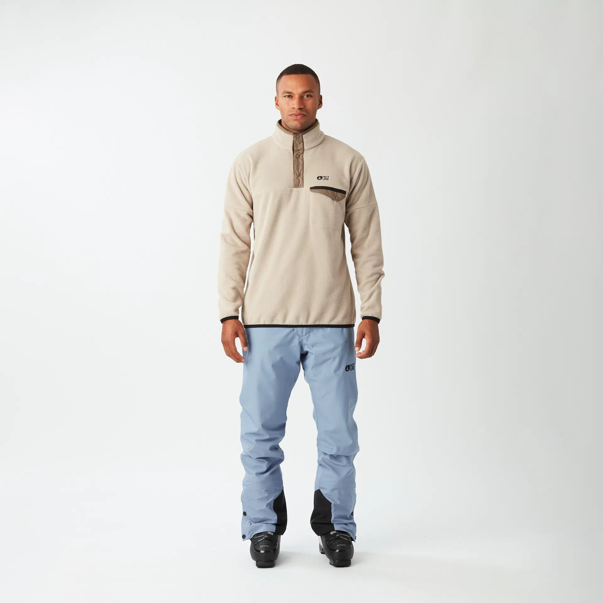 Picture Organic Men's ARCCA 1/4 Fleece