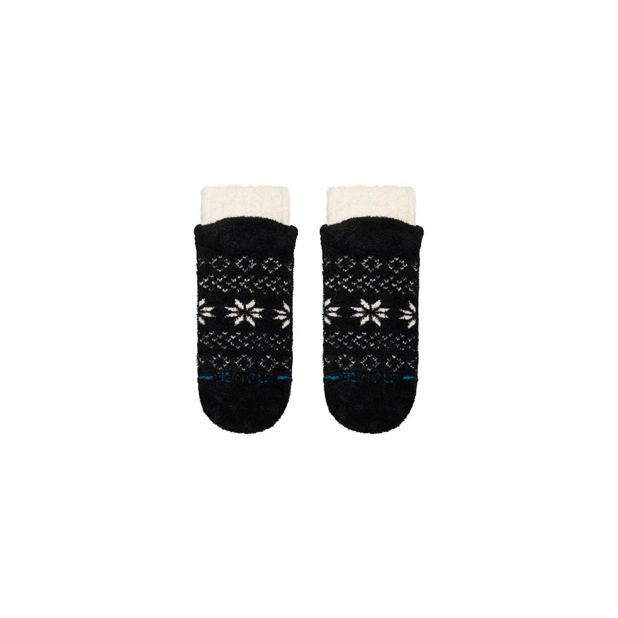 Stance Snowflake Cozy Slipper Socks