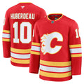 Fanatics Calgary Flames Home Premium Jersey - Jonathan Huberdeau