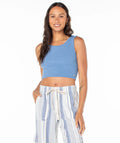 Roxy Women's Good Keepsake Crop Top