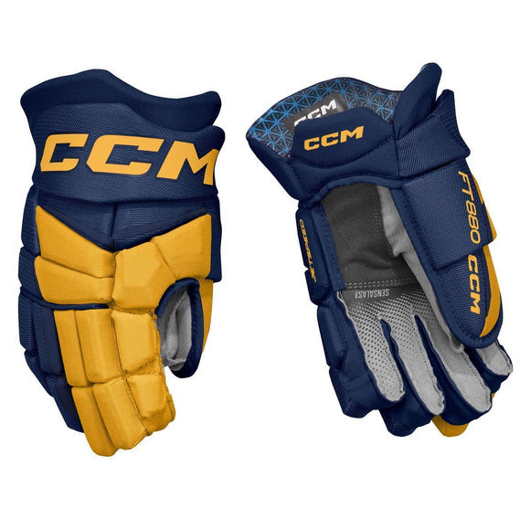 CCM Junior Jetspeed FT880 Hockey Gloves - 2025