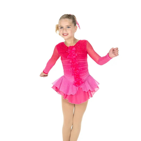 Jerrys Skating World A Rose Is A Rose Dress