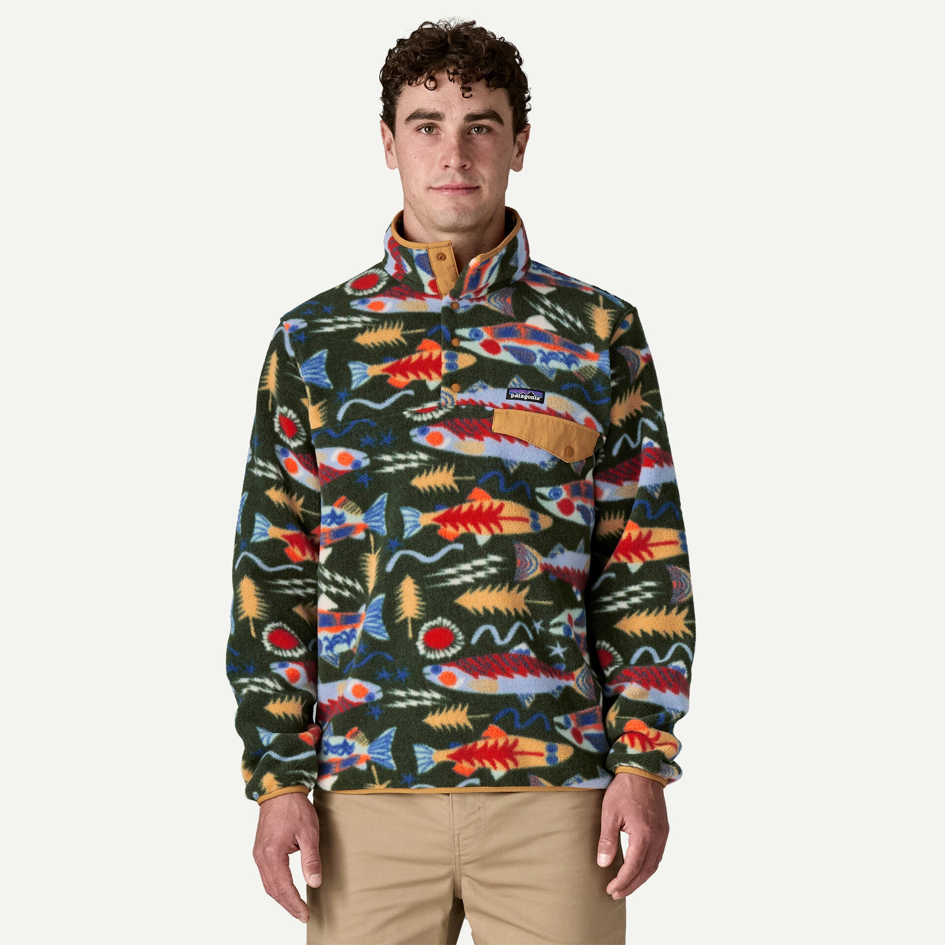 Patagonia Men's Lightweight Synchilla Snap-T Fleece Pullover