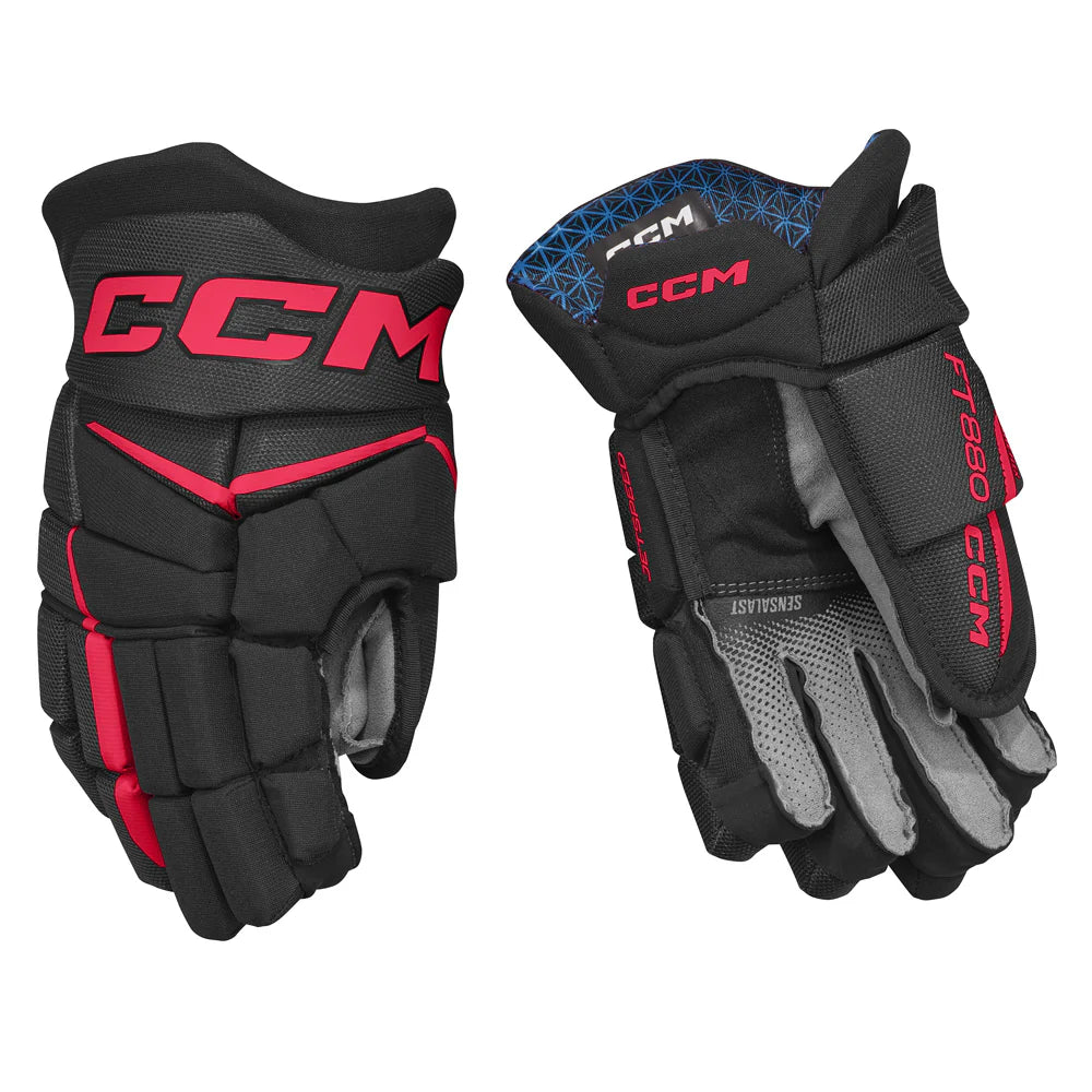 CCM Junior Jetspeed FT880 Hockey Gloves - 2025