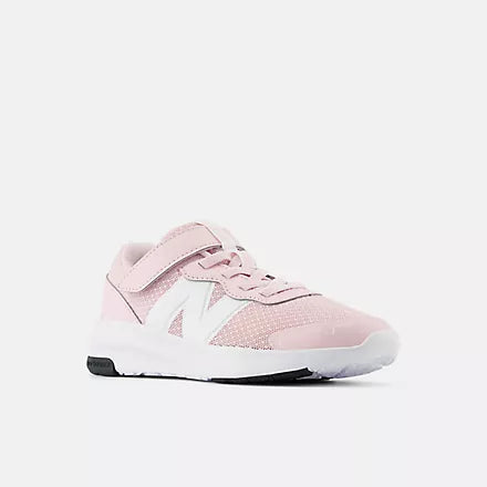 New Balance Little Kids 578v1 Bungee Lace with Top Strap Sneakers