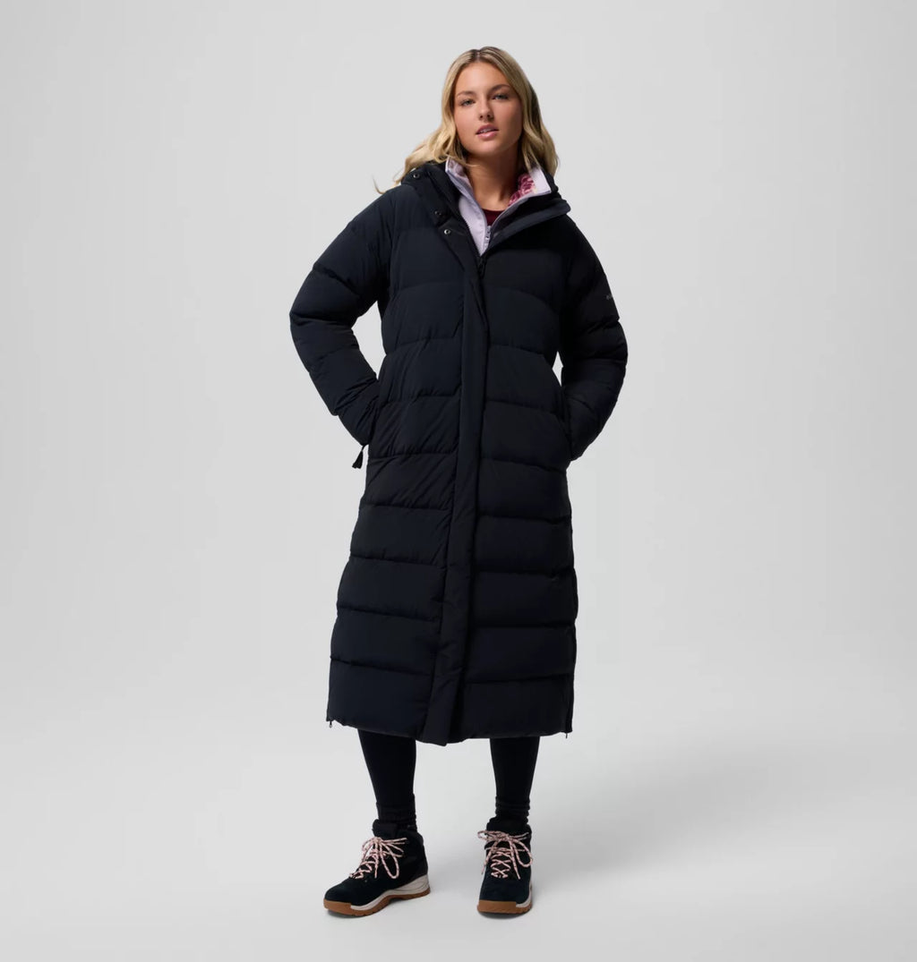 Columbia Women's Amaze Puff Long Hooded Jacket