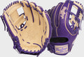Rawlings Heart of the Hide Purple Infield Glove - 11.75"