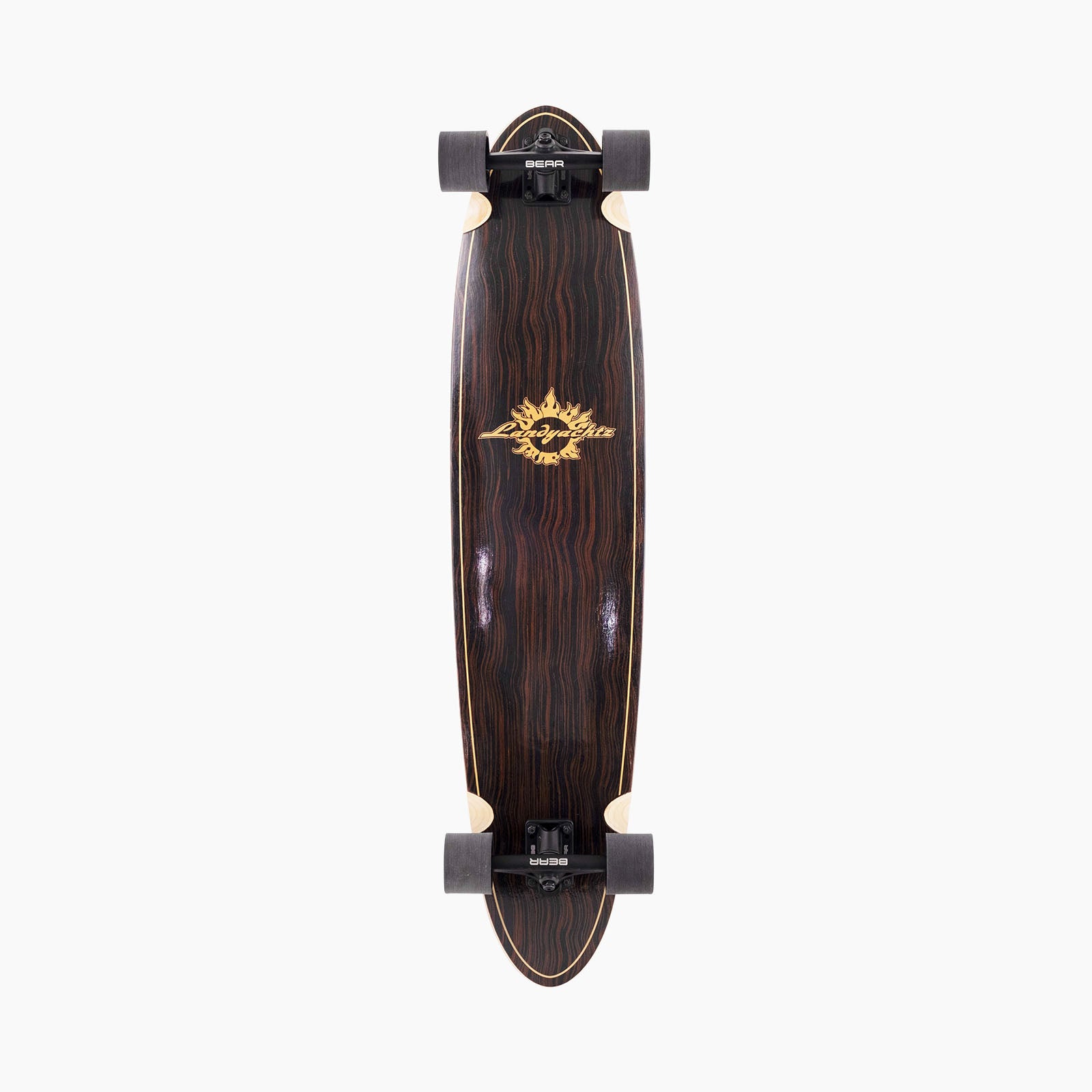 Big Dipper Sun Logo Longboard