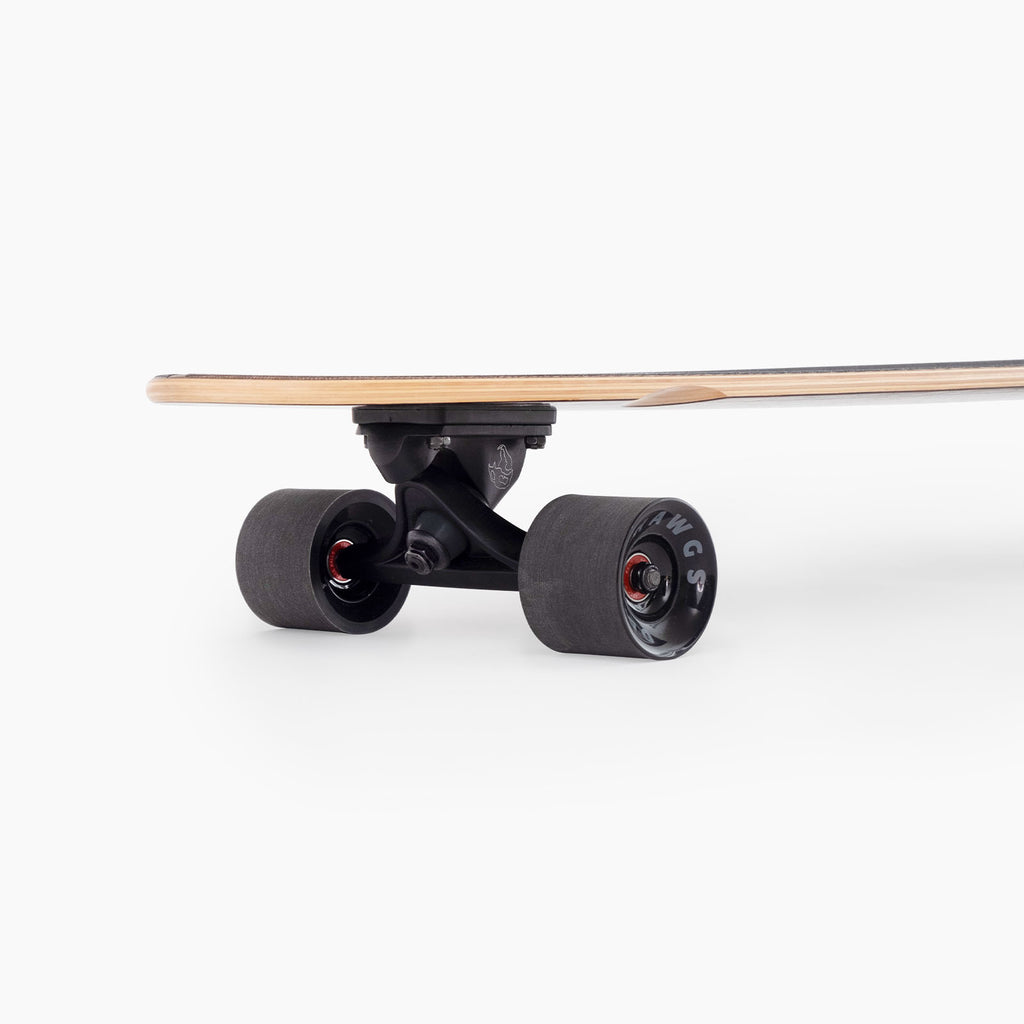 Big Dipper Sun Logo Longboard
