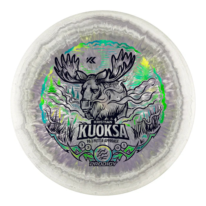PA-3 400 Spectrum Plastic - Kristian Kuoksa 2025 Signature Series