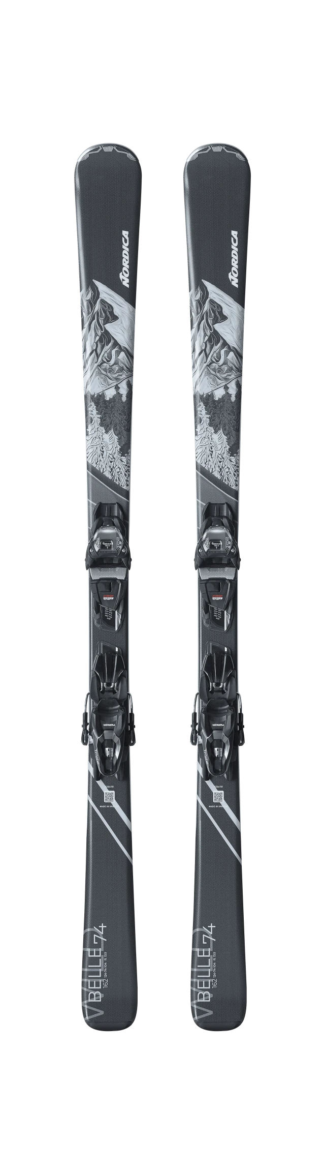 Nordica Wild Belle 74 Skis